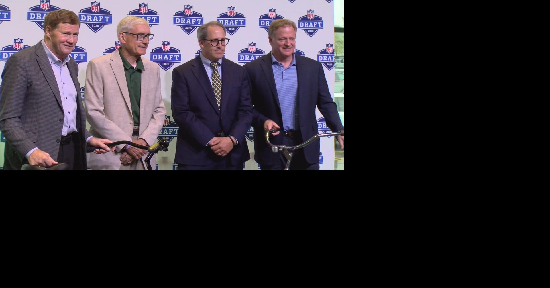 NFL Commissioner Roger Goodell to make appearance at Packers Training Camp,  speak on 2025 Draft