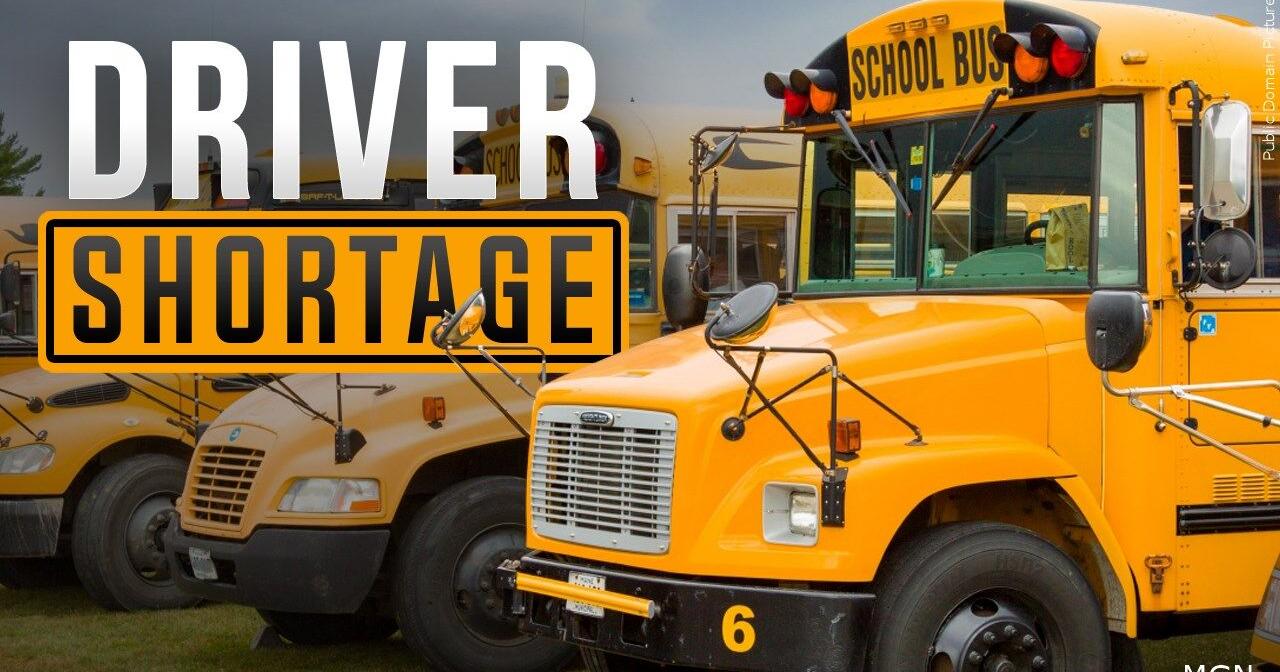 Bus drivers needed at local school district - Vimarsana News