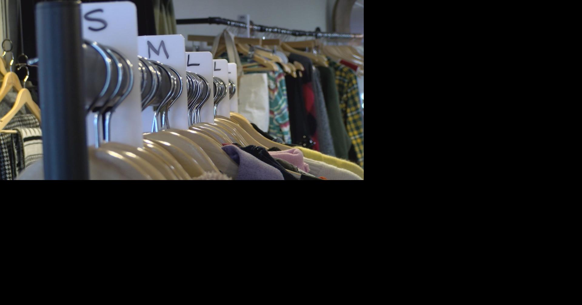 Consignment shop owner encourages secondhand shopping to reduce pollution from fast fashion | Local News
