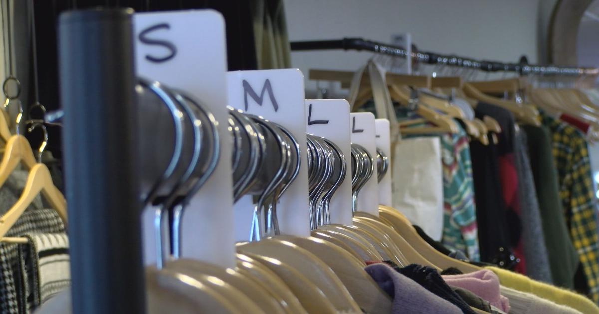 Consignment shop owner encourages secondhand shopping to reduce pollution from fast fashion | Local News Consignment shop owner encourages secondhand shopping to reduce pollution from fast fashion | Local News