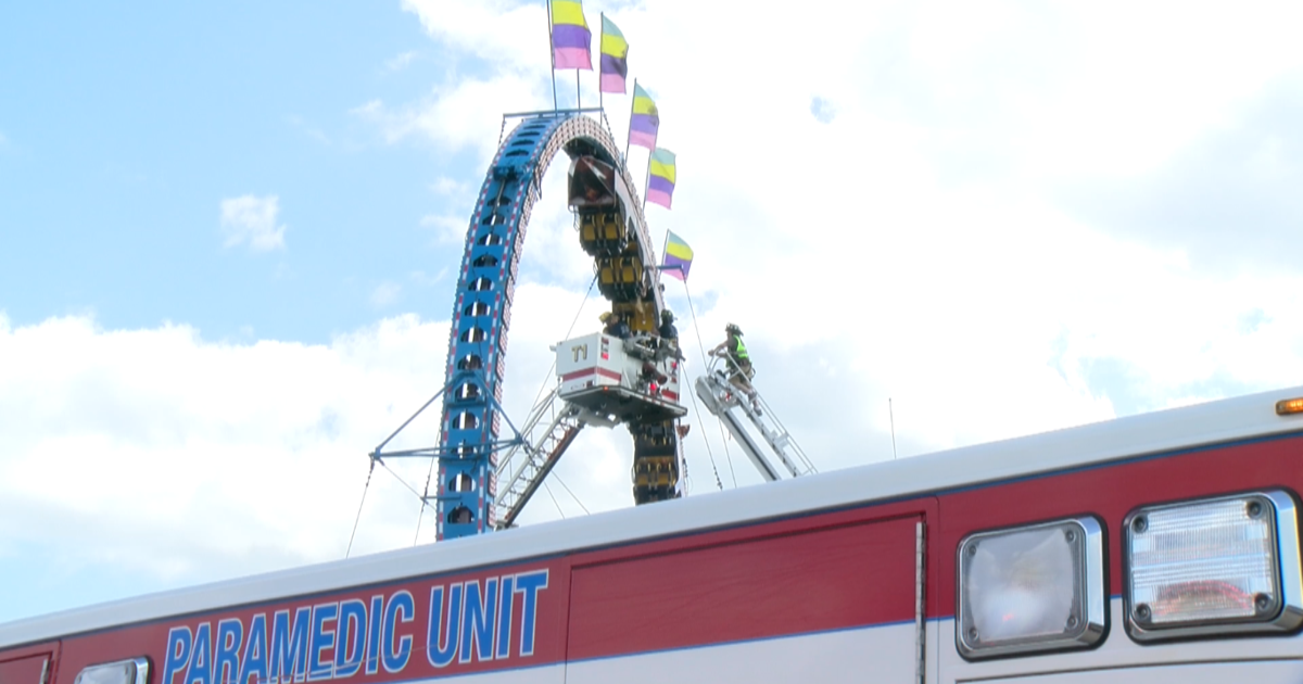 Funfair Ride Trap Forest County Festival ride traps people for multiple hours | Local ...