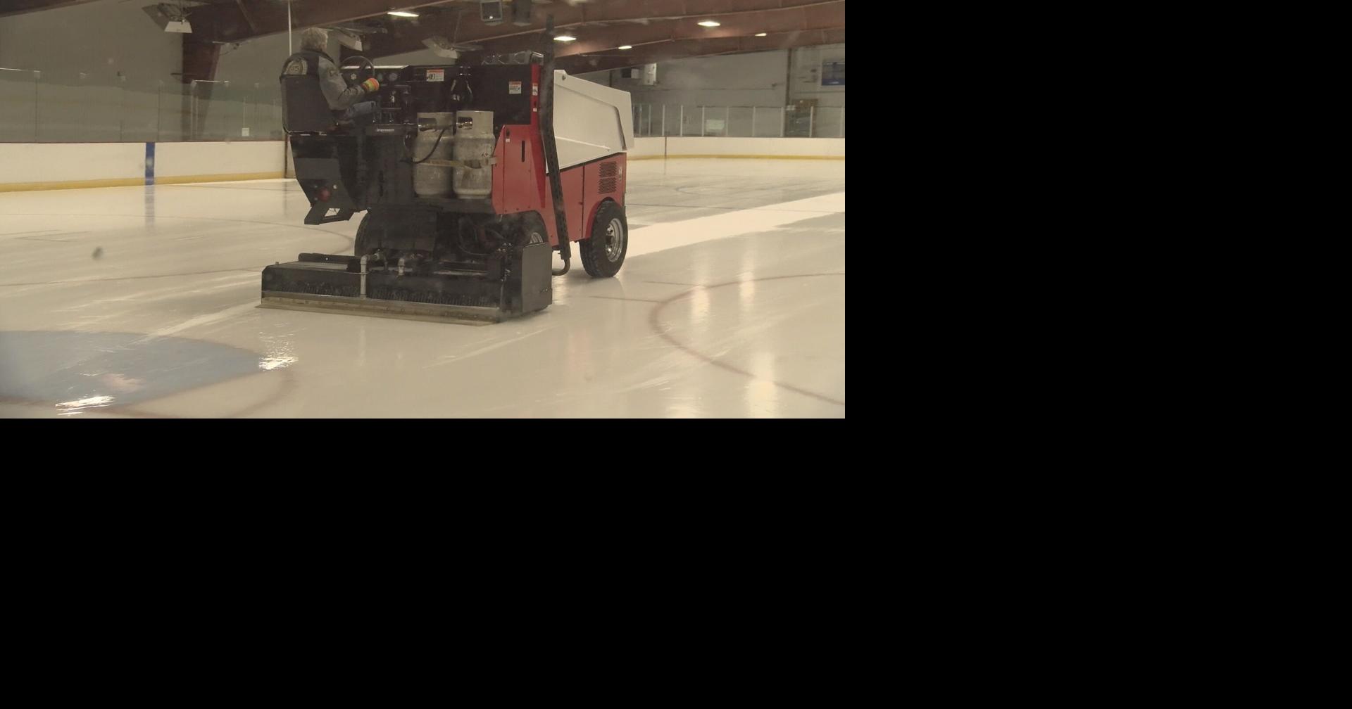 Eagle River ice rinks upgrade Zamboni with 45k grant Local News