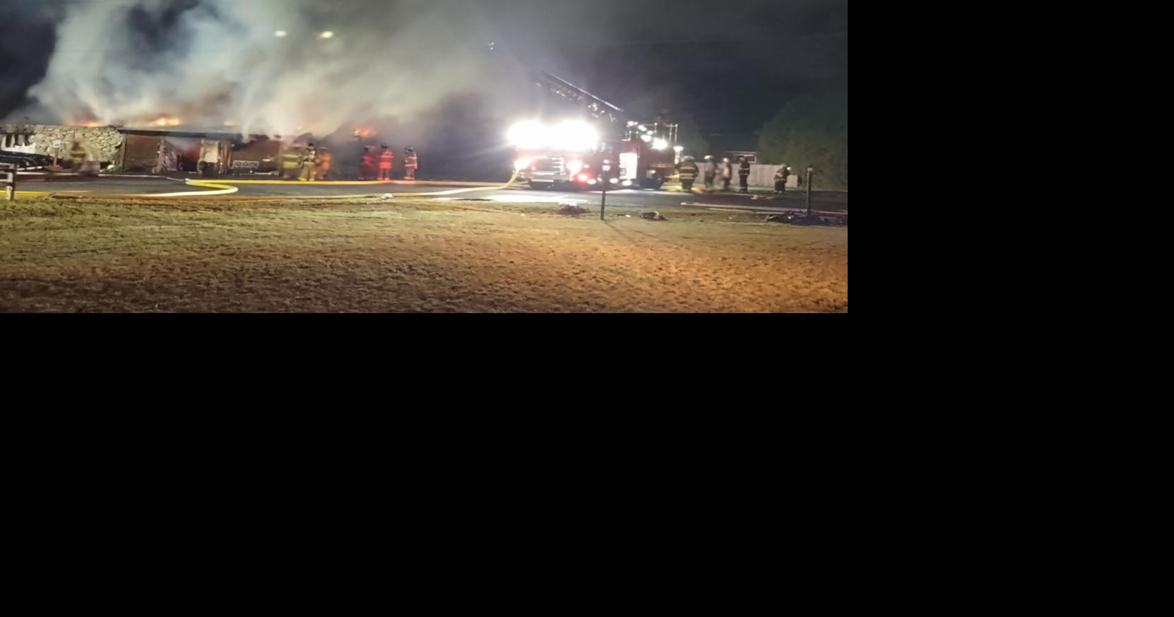 Local bar, restaurant in Minocqua destroyed by early morning fire Wednesday