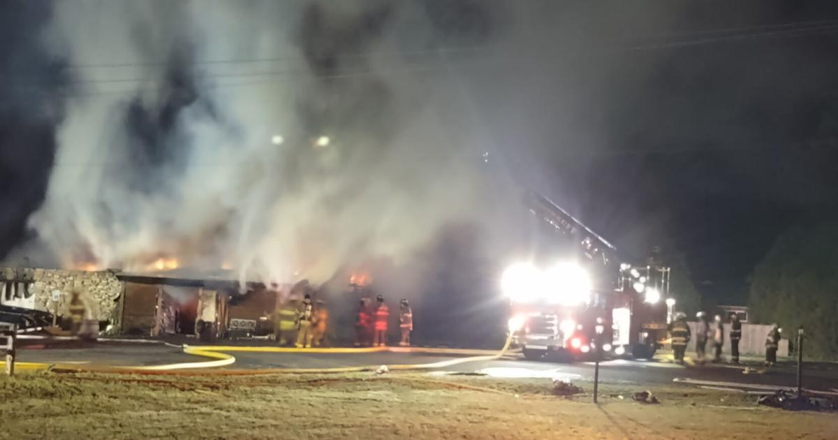 Local bar, restaurant in Minocqua destroyed by early morning fire Wednesday