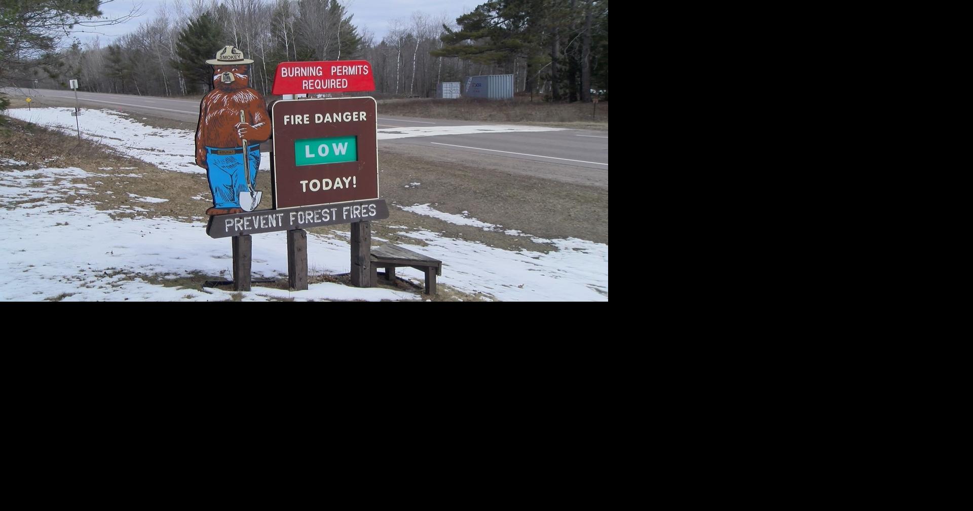 DNR ranger shares important tips for safe and legal burning practices ...