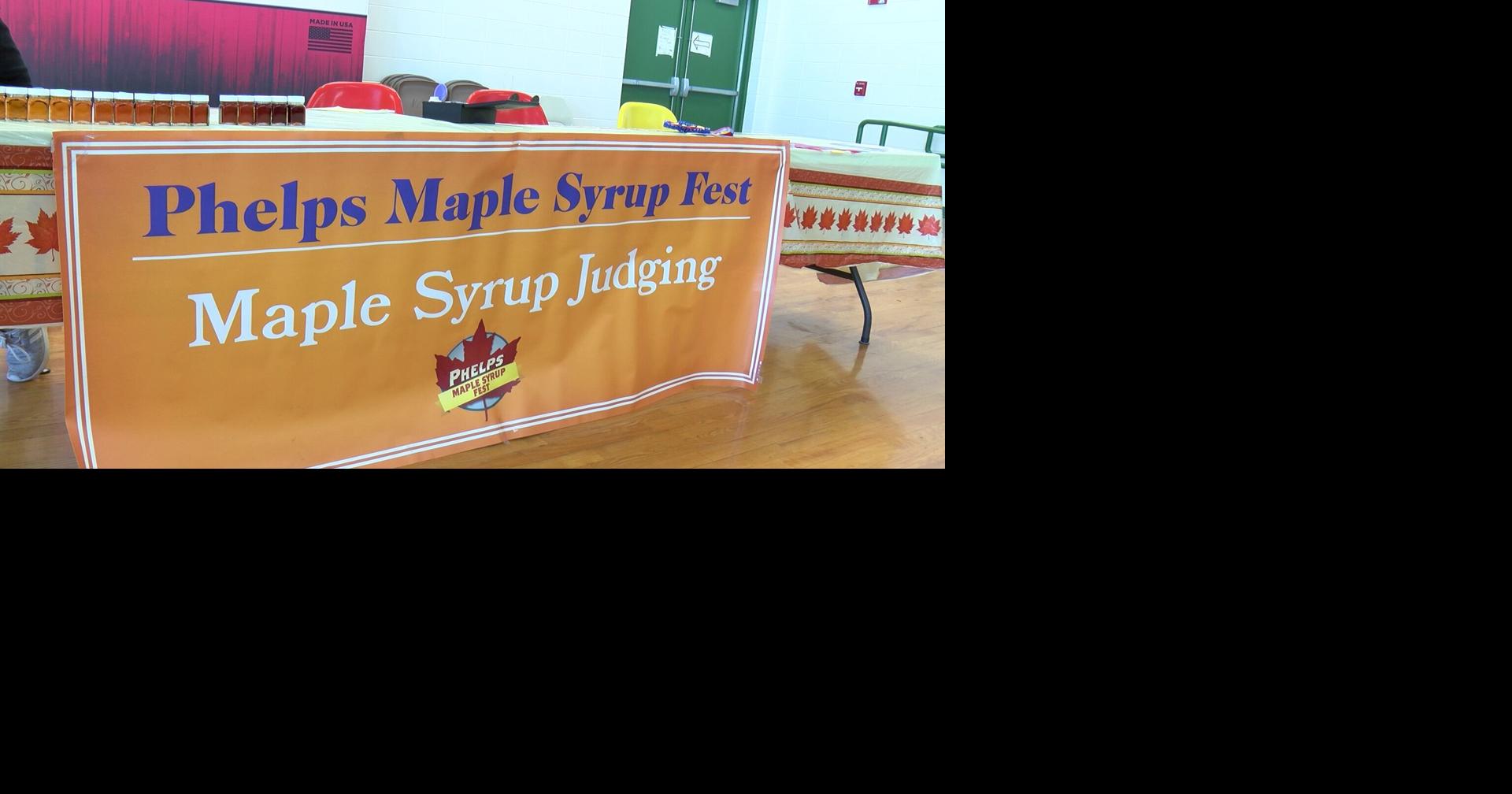 Northwoods residents made their way to Maple Syrup Fest in Phelps on