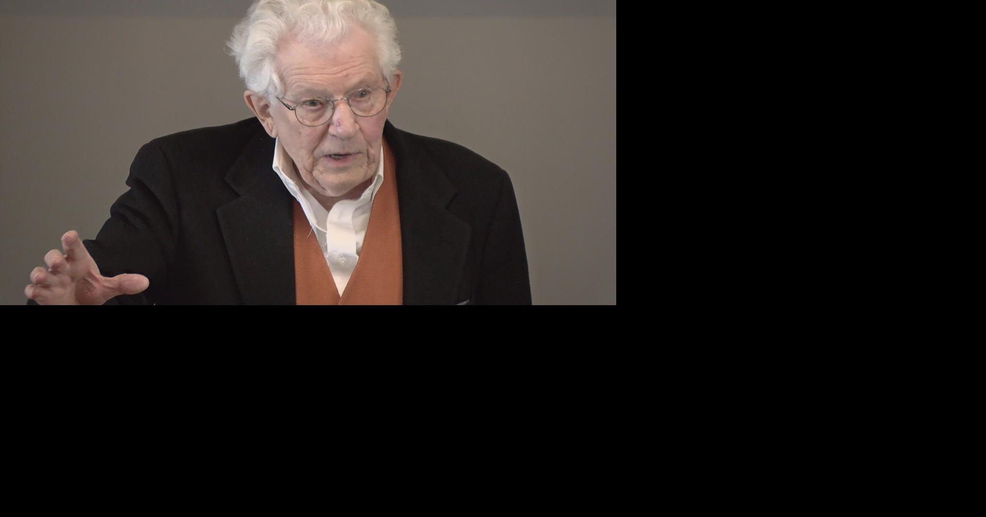 Merrill man, 101, shares how World War II impacted his life | Local ...