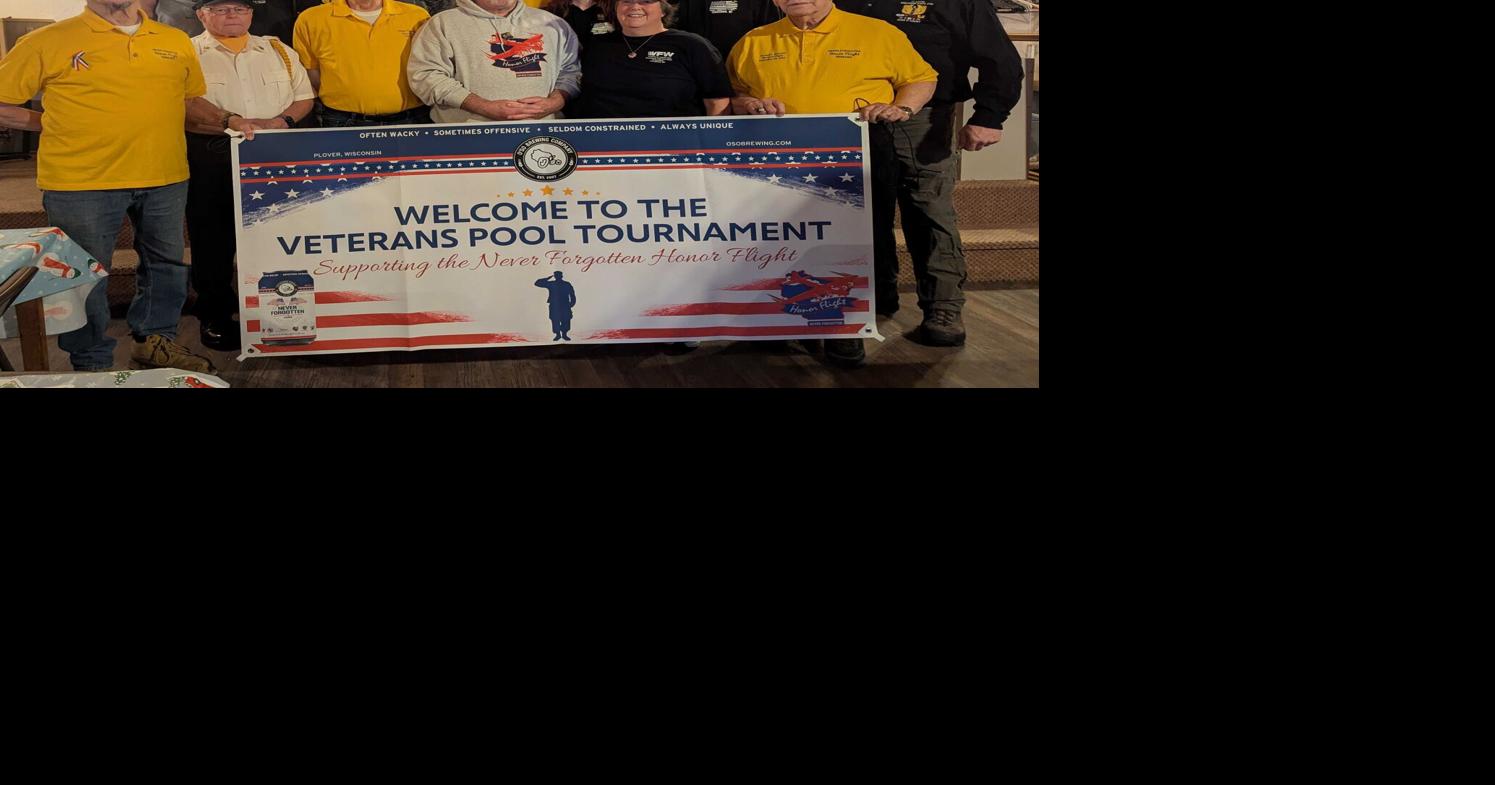 Tomahawk VFW gives Never Forgotten Honor Flight $30,000 donation from ...