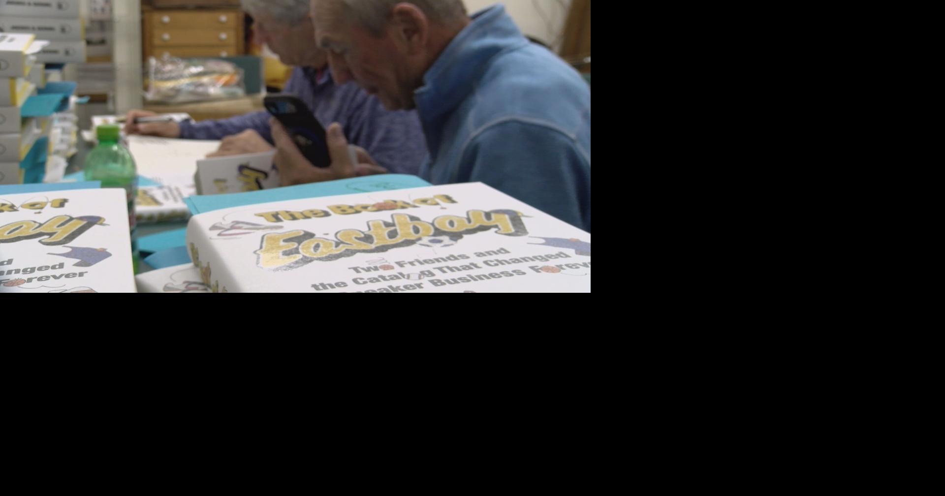 Lifelong friends chronicle ups and downs of building iconic Eastbay catalog in book