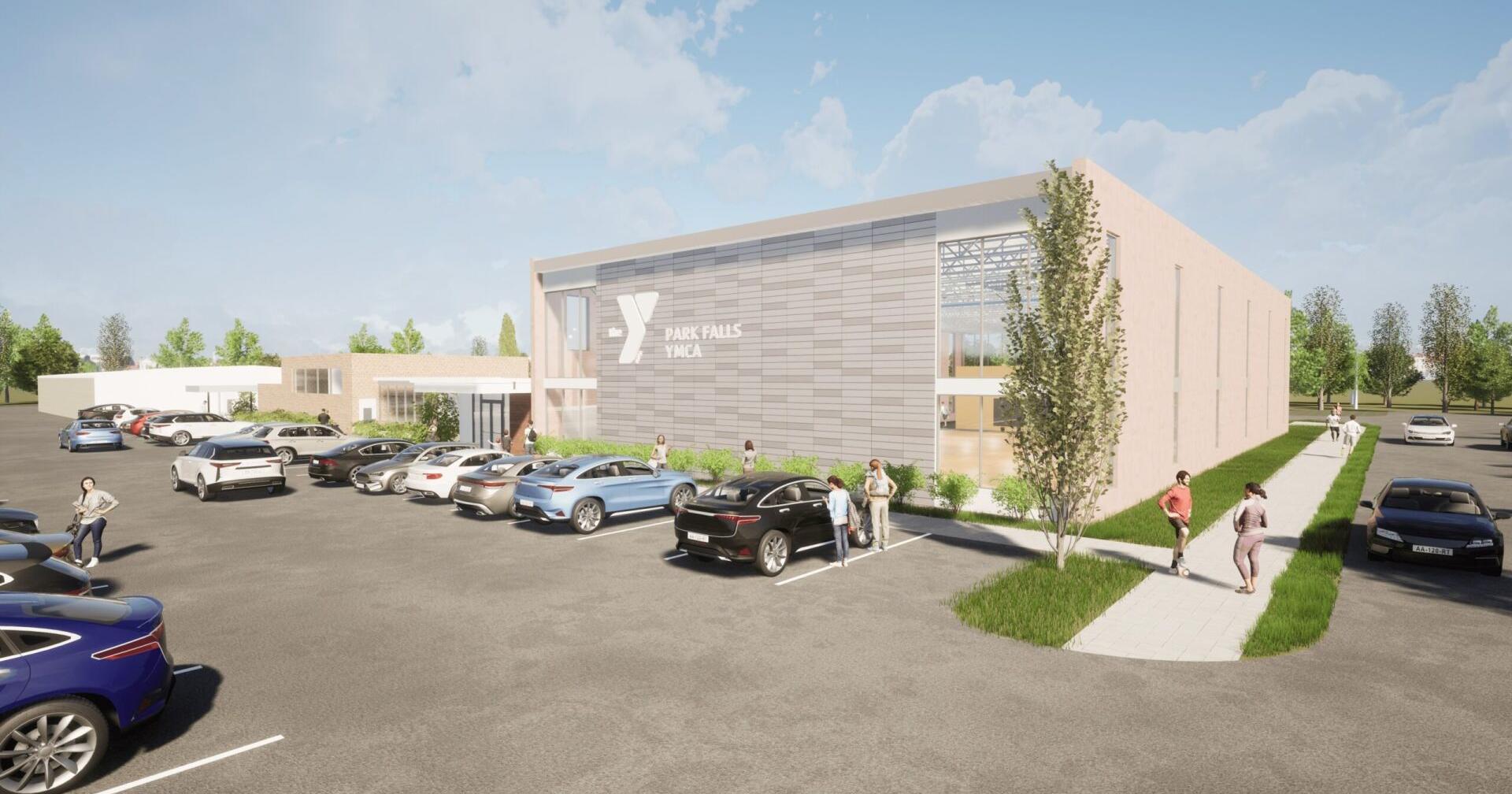 Park Falls YMCA project to begin with groundbreaking ceremony - Vimarsana News