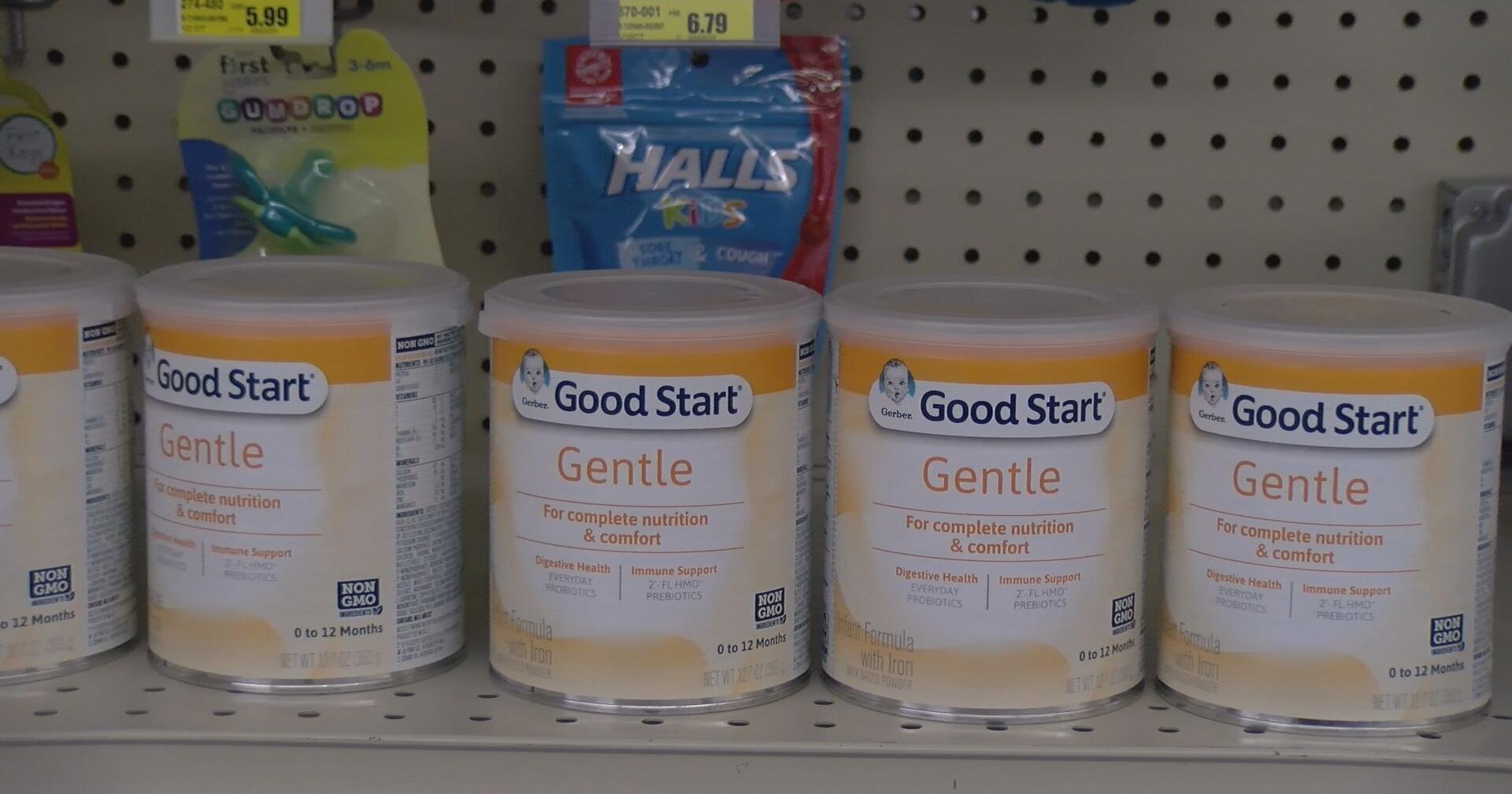 Spotty access to baby formula in the Northwoods - Vimarsana News