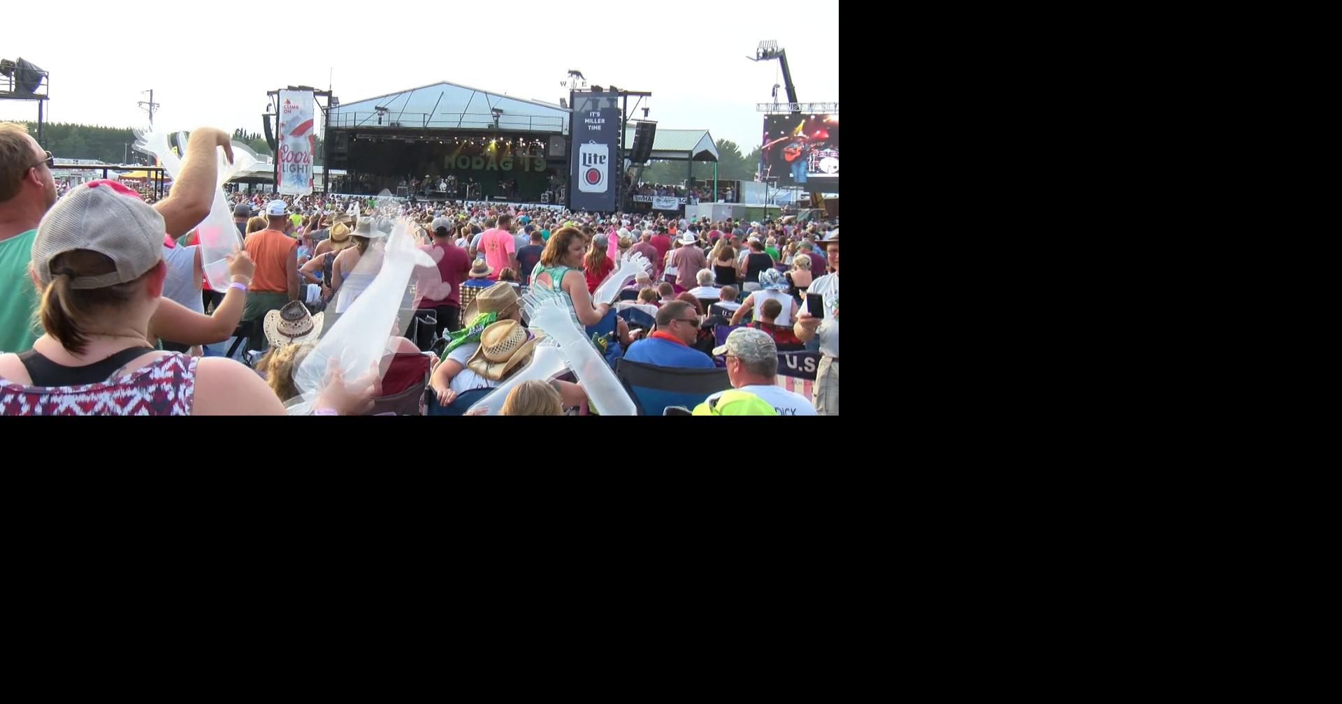 Headliners and more well-known artists announced for 2027 Hodag Country Festival