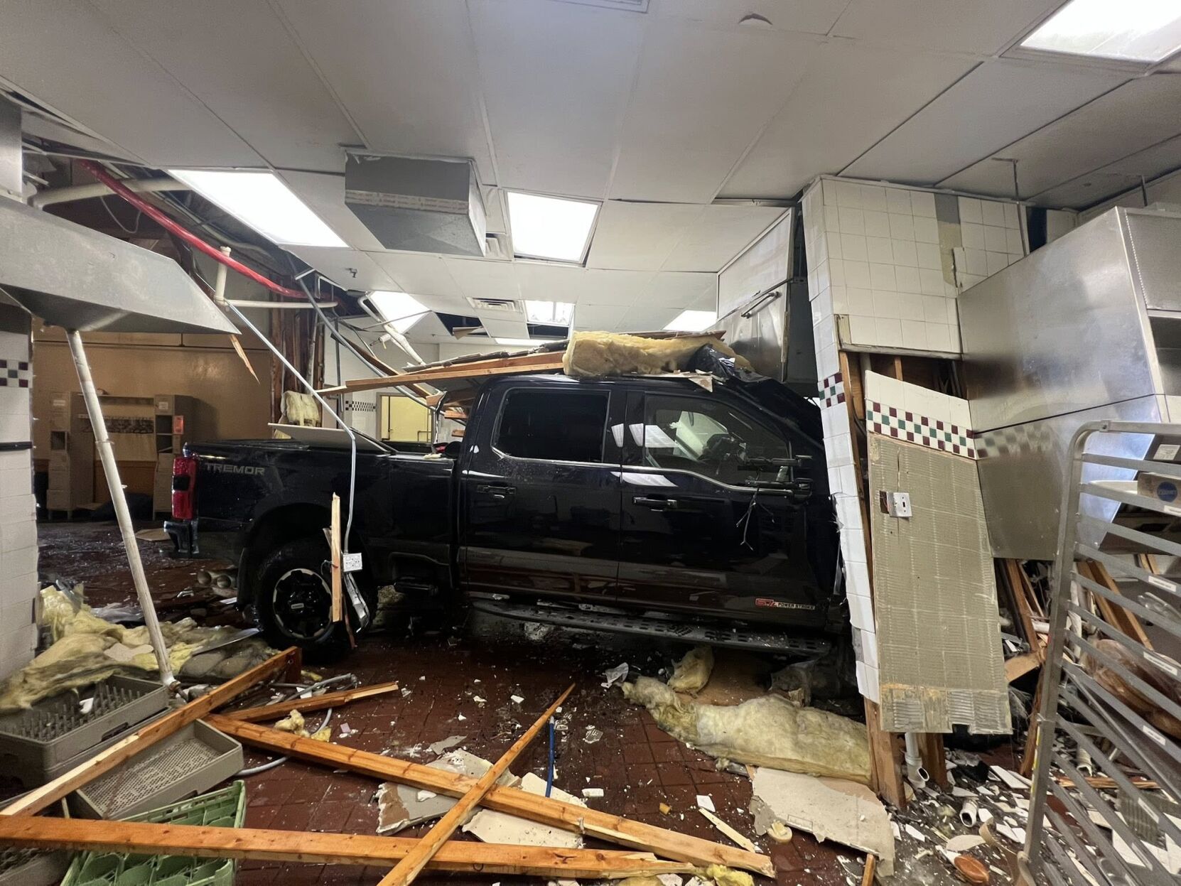 Edgar man cited with OWI after smashing truck into travel center in ...