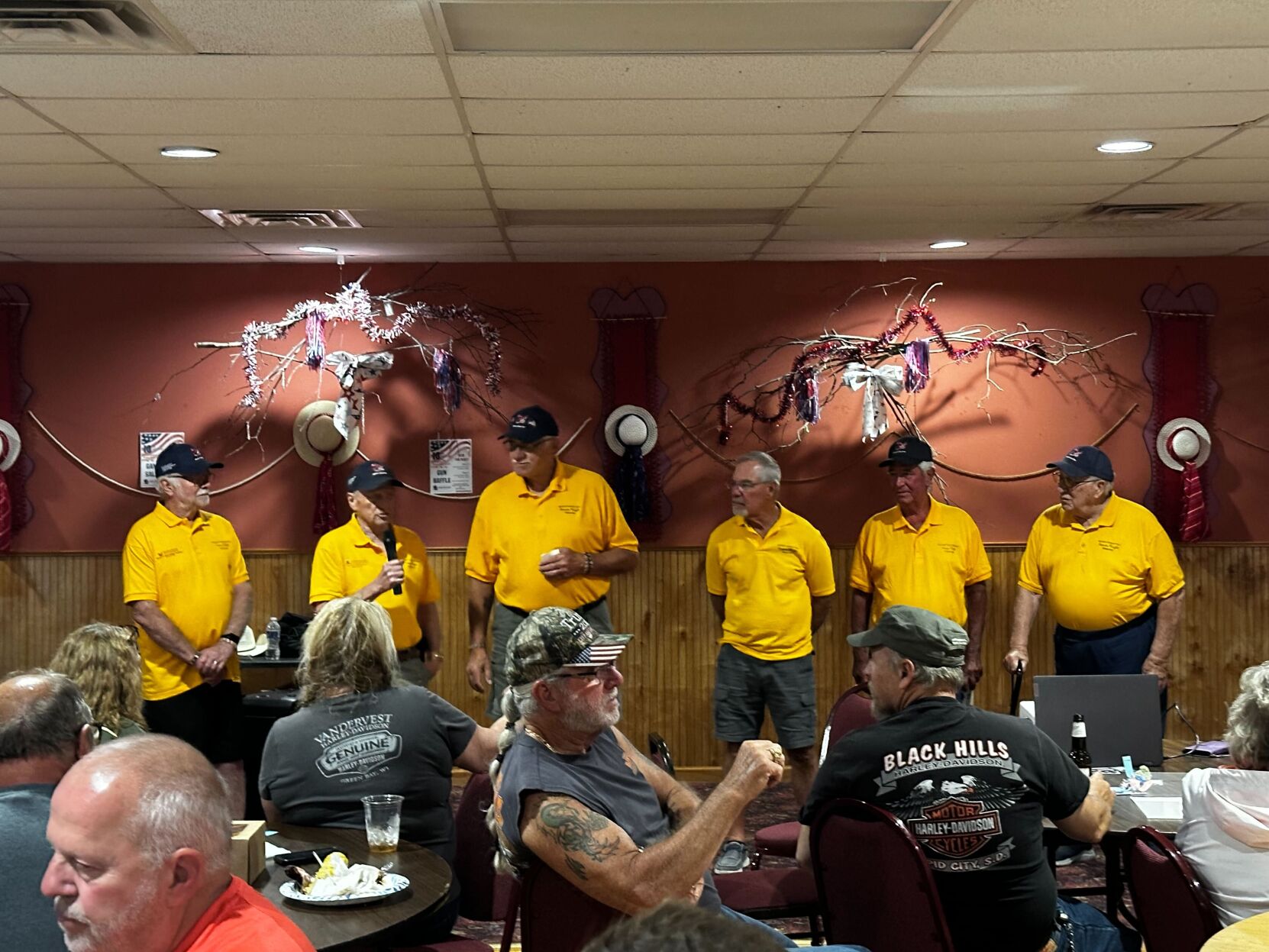 Over 300 people gathered in Rhinelander for Northwoods Honor Flight ...