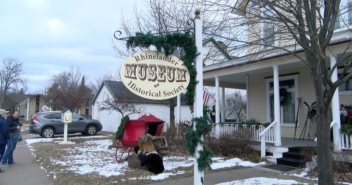 Holiday Open House returns to the Rhinelander Historical Society Museum ...