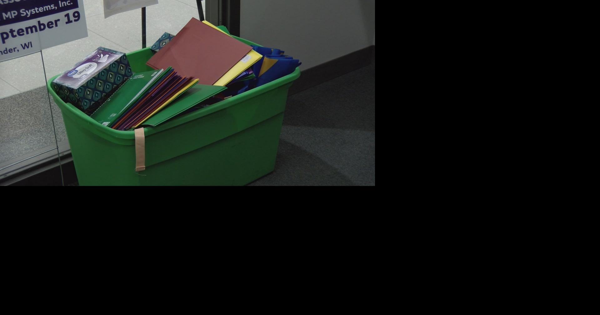 Vilas County Public Health Department holding Back to School Drive