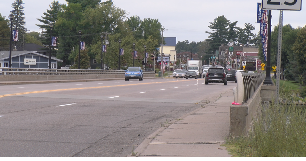 Bridge over lake Minocqua to undergo repairs starting September 11