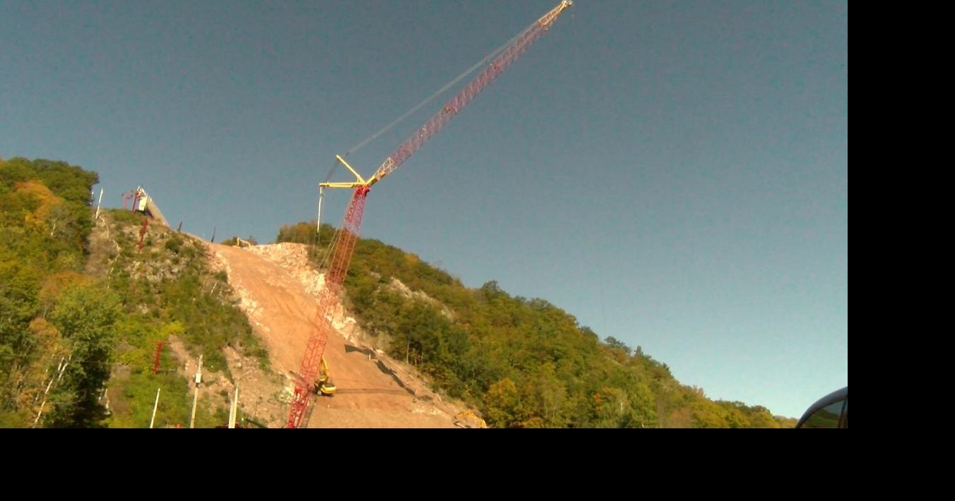 Copper Peak ski jump under construction to host future tournaments, attract skiers across the world