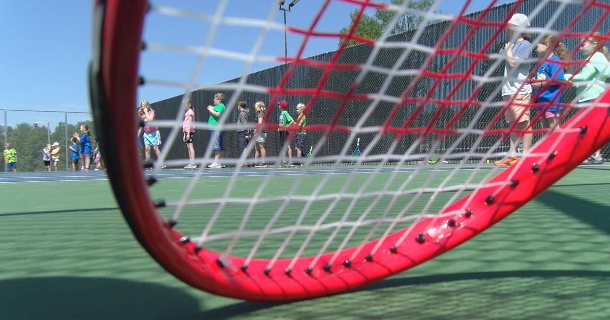 Greater Eagle River Tennis Association Expands Youth Camp |  Local news
