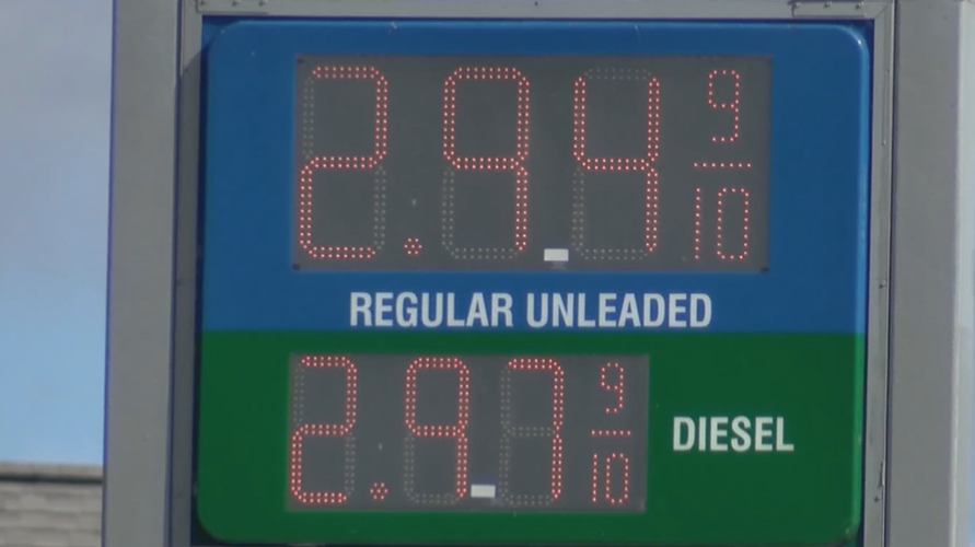 Gas prices fall below 3 ahead of holiday travel News