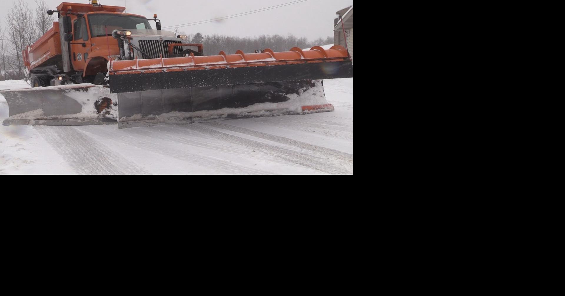 Wisconsin County Highway Association shares tips to avoid snowplow crashes