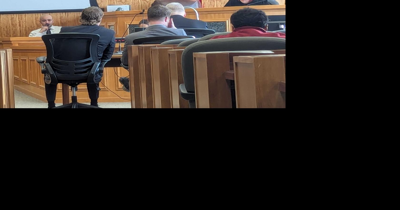 Randall Harris Jr testifies on day six of his trial