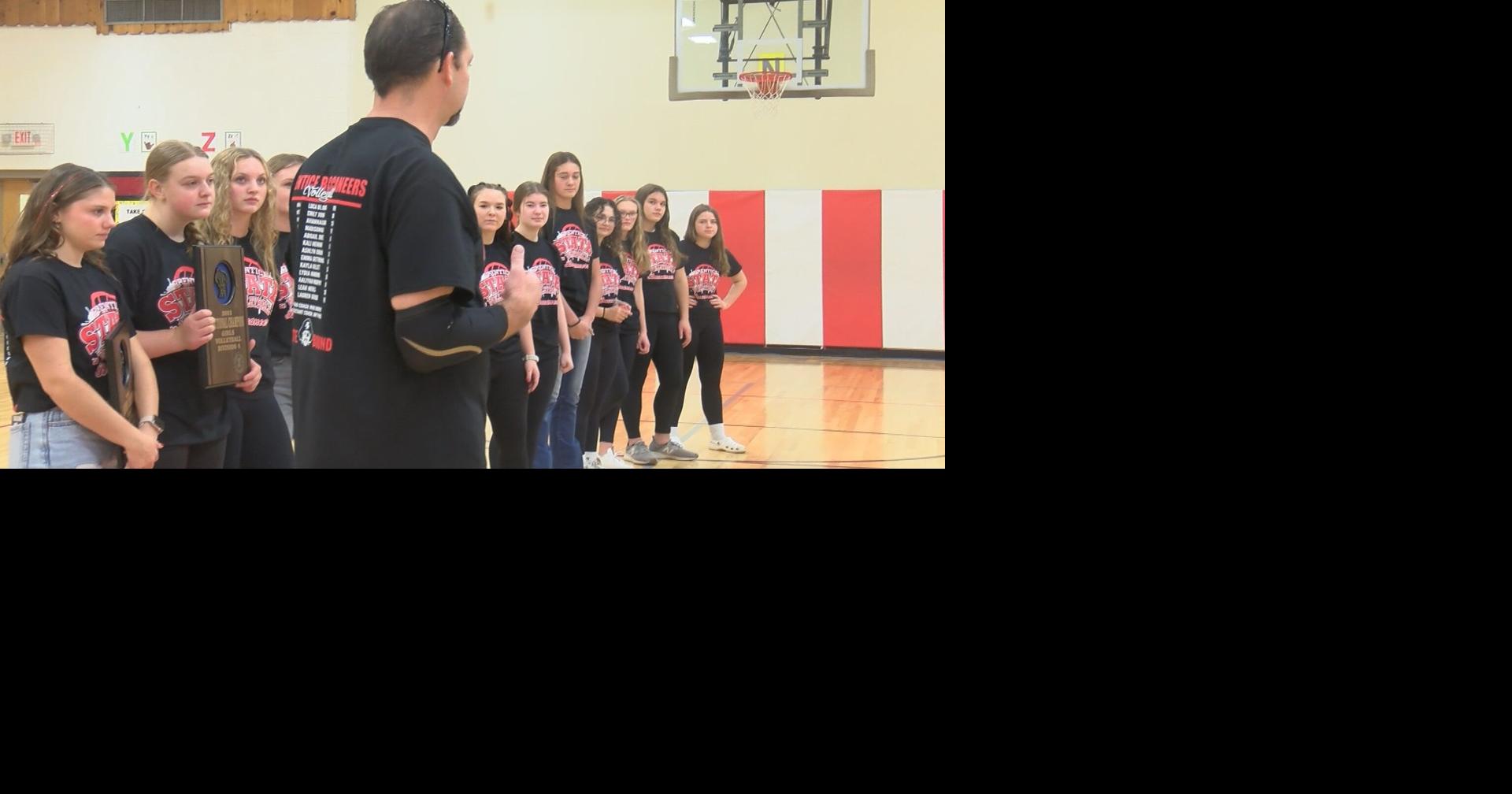 Prentice Volleyball Heads off to State Tournament Sports
