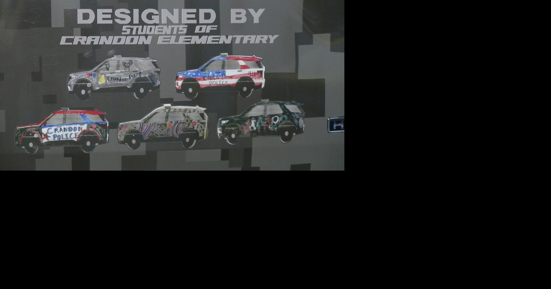 Crandon elementary students design squad car graphics | News | wjfw.com