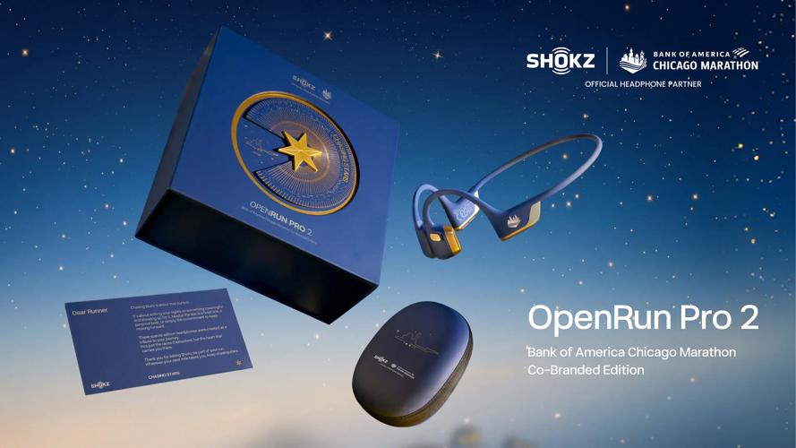 Vip Racing Gas Logo Shokz Returns to the Bank of America Chicago Marathon with Co-Branded ...