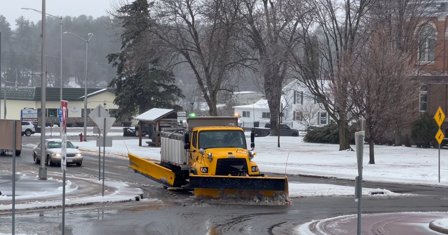 Northwoods experiences icy roads with freezing rain causing increased ...