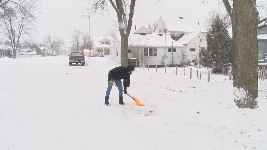 Tomahawk residents deal with the winter snow storm News