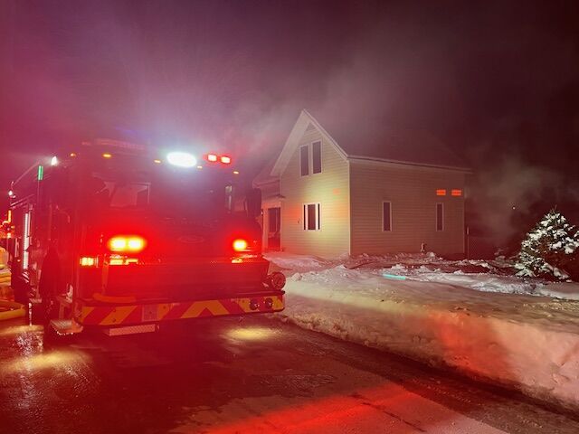Firefighters save house while garage is total loss after Merrill fire ...
