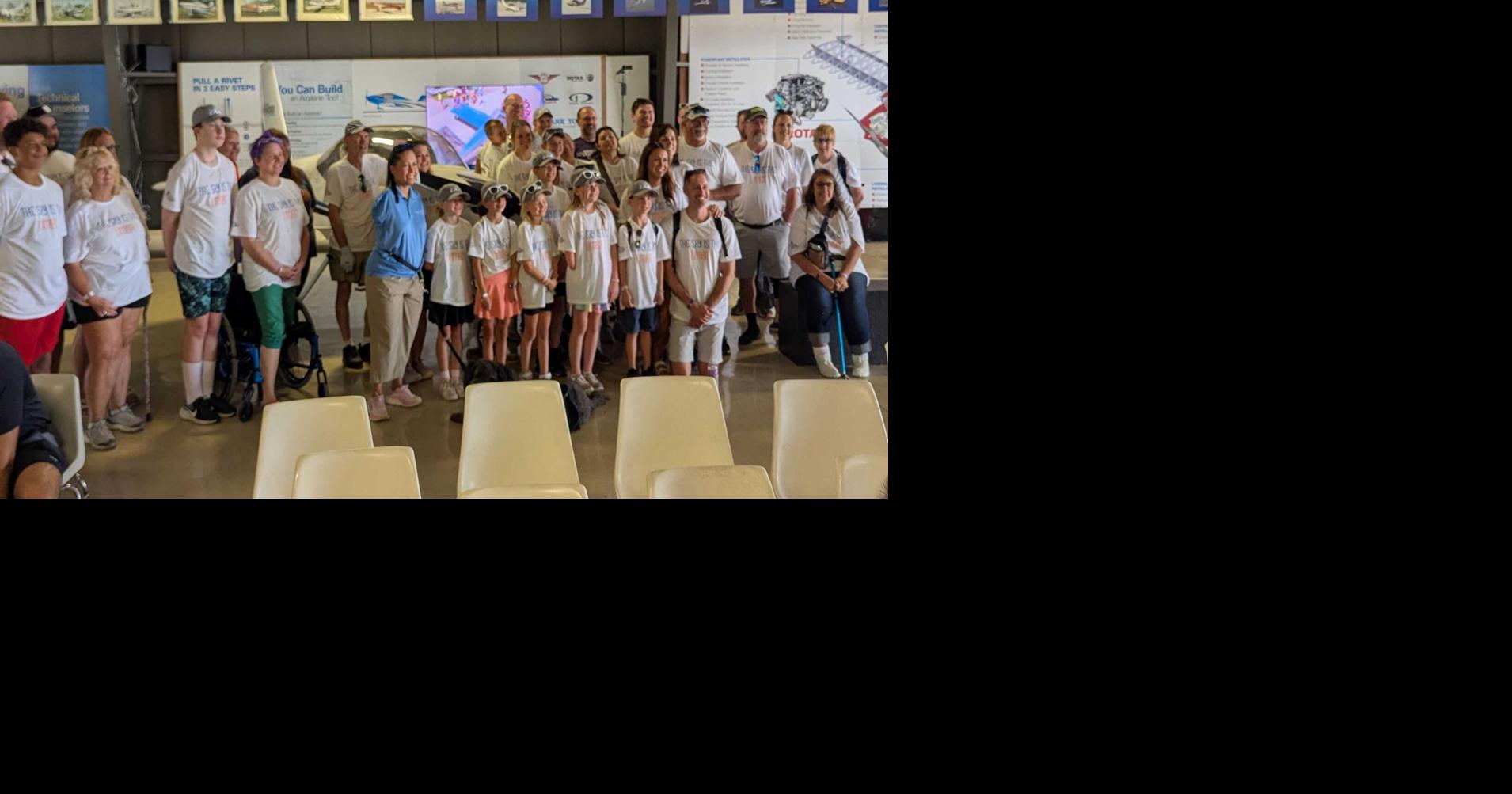 World's first armless pilot inspiring others at EAA Airventure