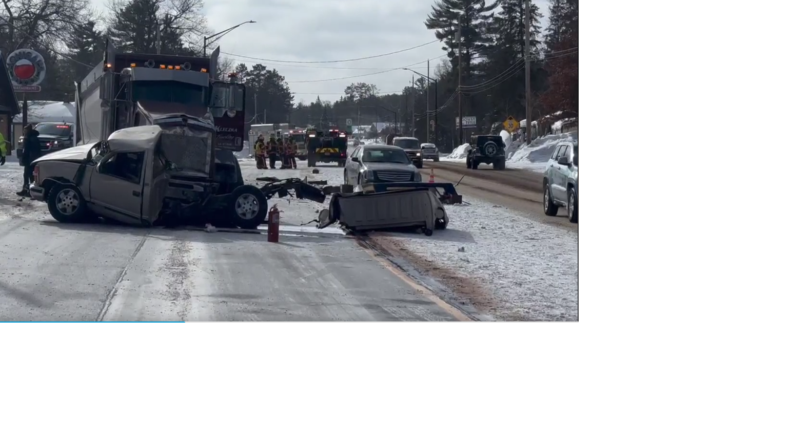 FATAL CRASH: 1 dead after two-vehicle crash in Arbor Vitae Tuesday ...