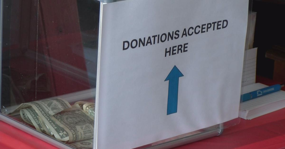 American Legion Auxiliary Post 93 raising funds to help those affected by floods in Texas