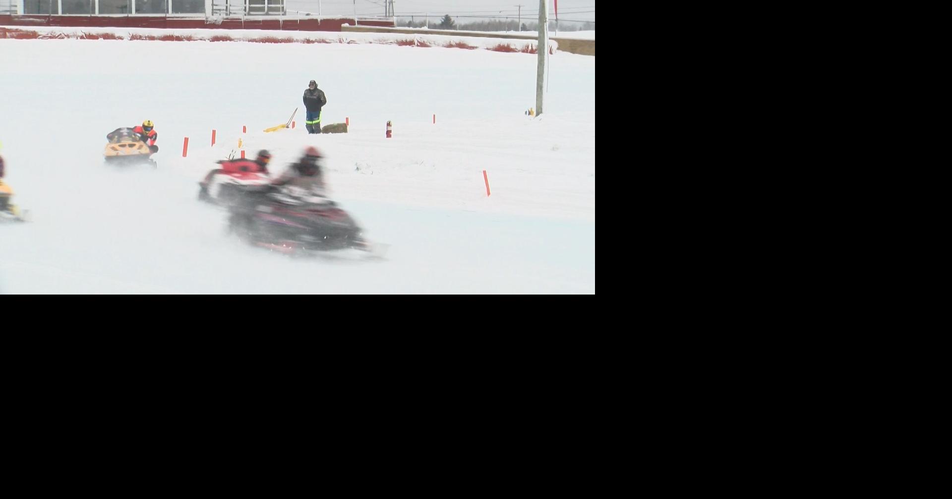 Twenty-fifth Vintage World Championship Snowmobile Races boosts local economy