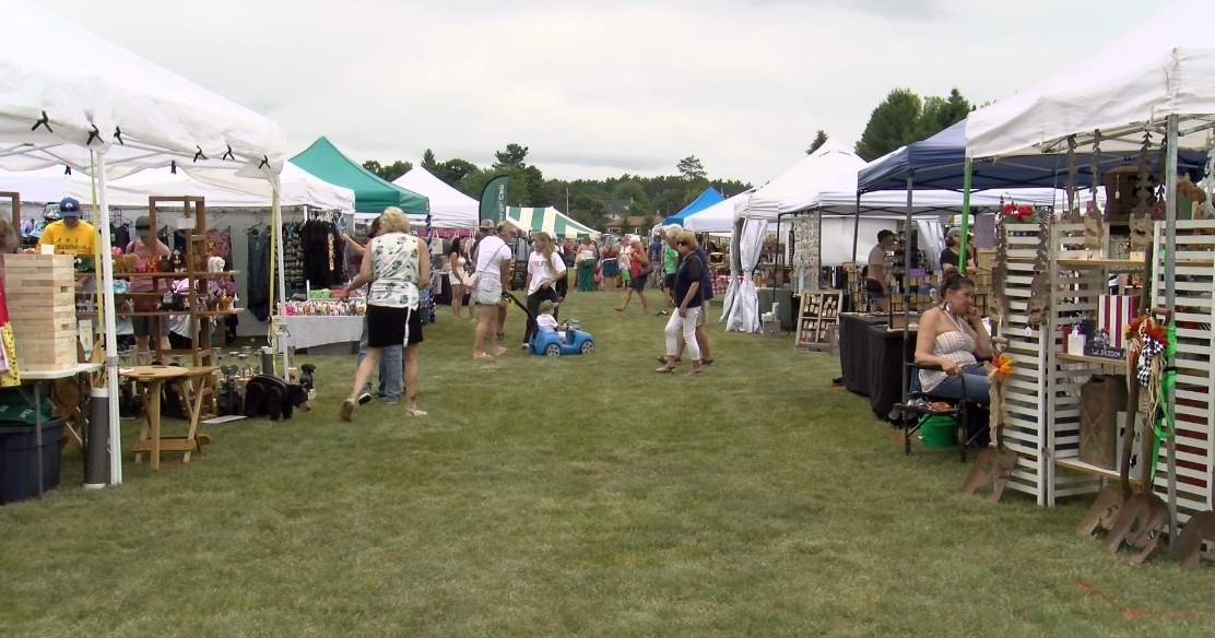 Tomahawk arts fair celebrates 46th year with over 120 vendors in Sara Park