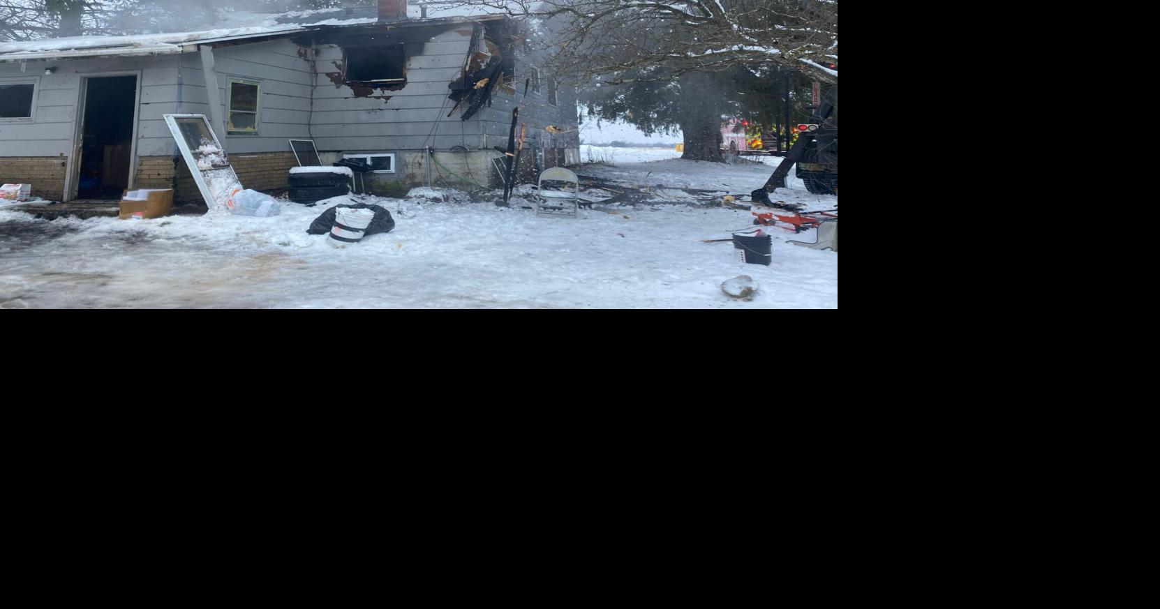 Pine River house fire total loss | | wjfw.com