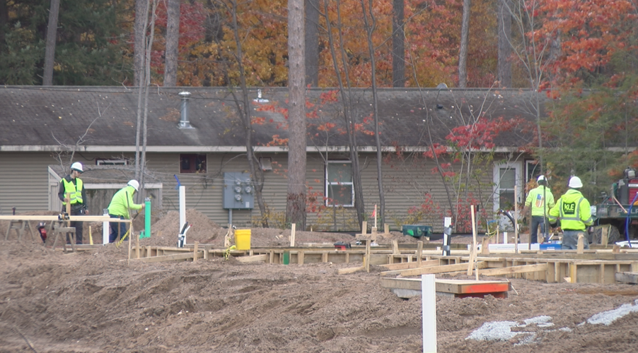 Lac Du Flambeau Chippewa Housing Authority to build and rehabilitate 44