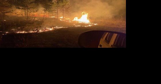 Wildfire in Monroe Co. is now 77% contained according to the DNR: Evacuations for the area have been lifted - Vimarsana News