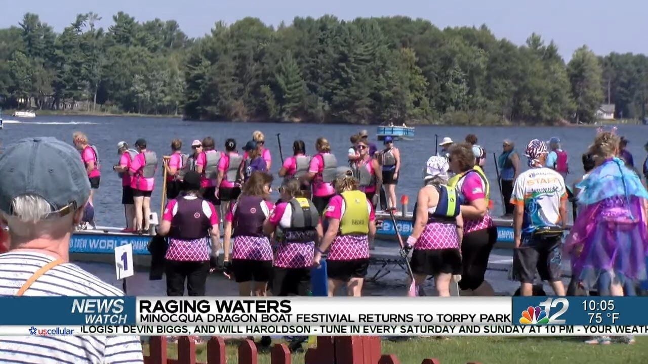 Minocqua Dragon Boat Festival