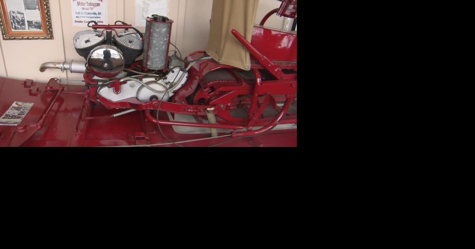 Snowmobile was invented here in northern Wisconsin | News | wjfw.com