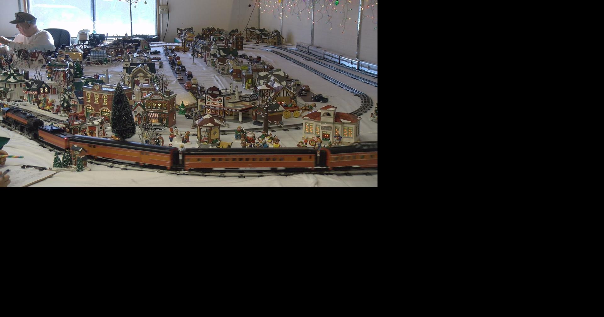 Christmas Train Village Show returns to Minocqua Local News