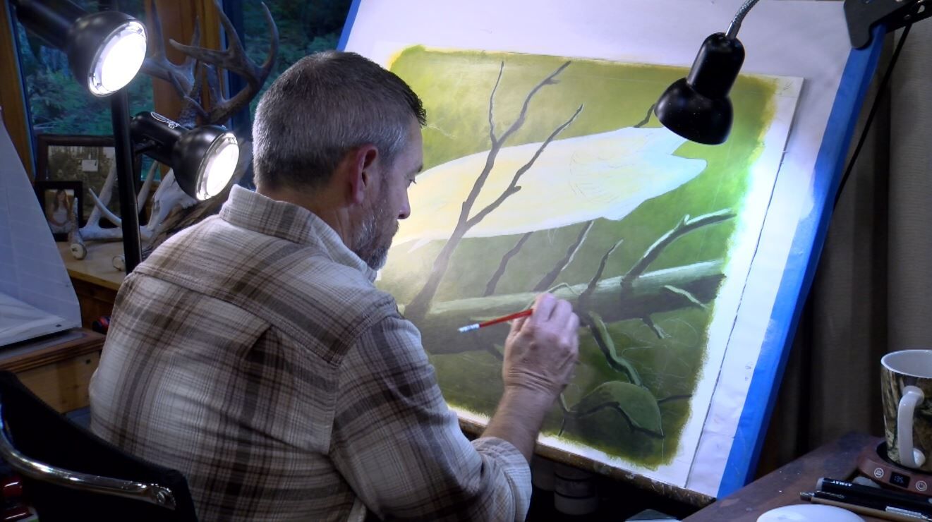 Hazlehurst artist wins DNR waterfowl stamp design competition with ...