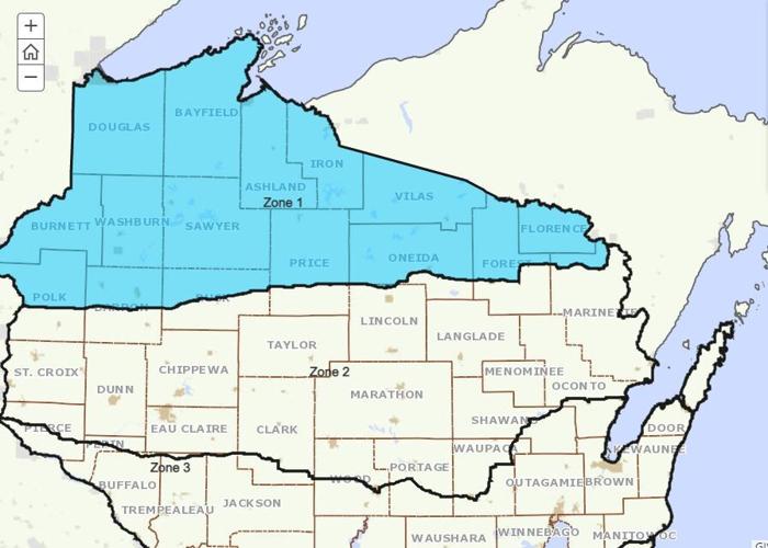 Wisconsin's Frozen Road Law updates into Zone 2 News