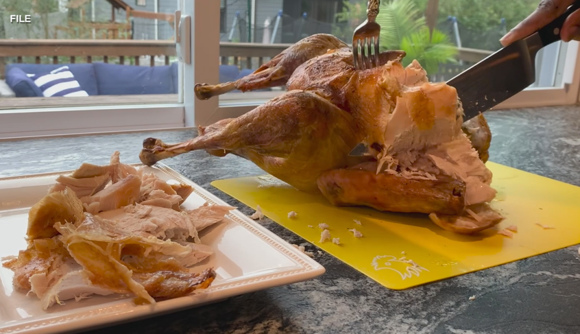 Sara's Cooking Class: Thanksgiving Turkey