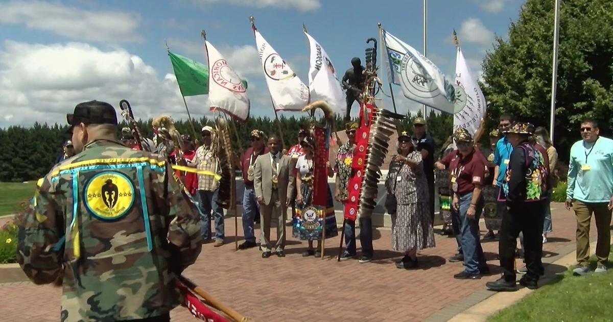 'Our Day': Tribal Veterans gather at Highground Veterans Park