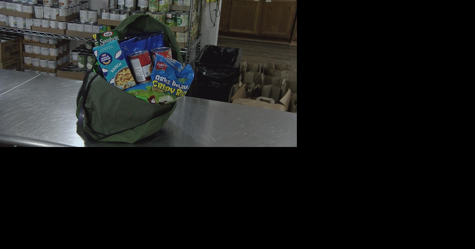 Amazon Fulfillment Center donates 300 backpacks to Lakeland Food Pantry for students in need