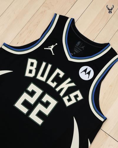 Bucks unveil new 'Cream City' uniforms