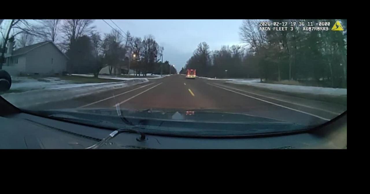 Wisconsin Rapids Ambulance Chase